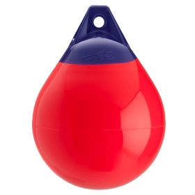 Polyform A (Option: 2 Buoy 14.5" Diameter  Red)